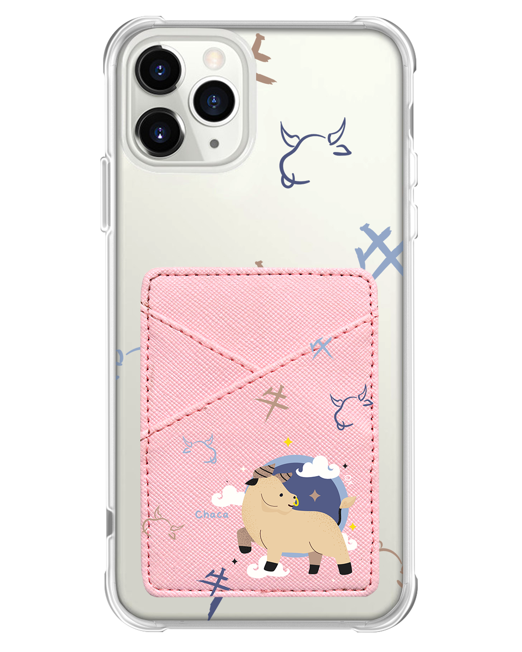 iPhone Phone Wallet Case - Ox (Chinese Zodiak / Shio)