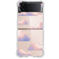 Android Flip / Fold Case - Pastel Clouds