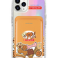 iPhone Magnetic Wallet Holo Case - Pawguan Dog