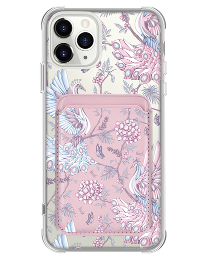 iPhone Magnetic Wallet Case - Peacock 2.0