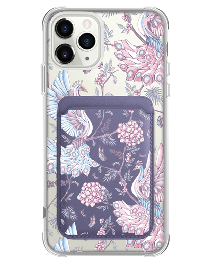 iPhone Magnetic Wallet Case - Peacock 2.0