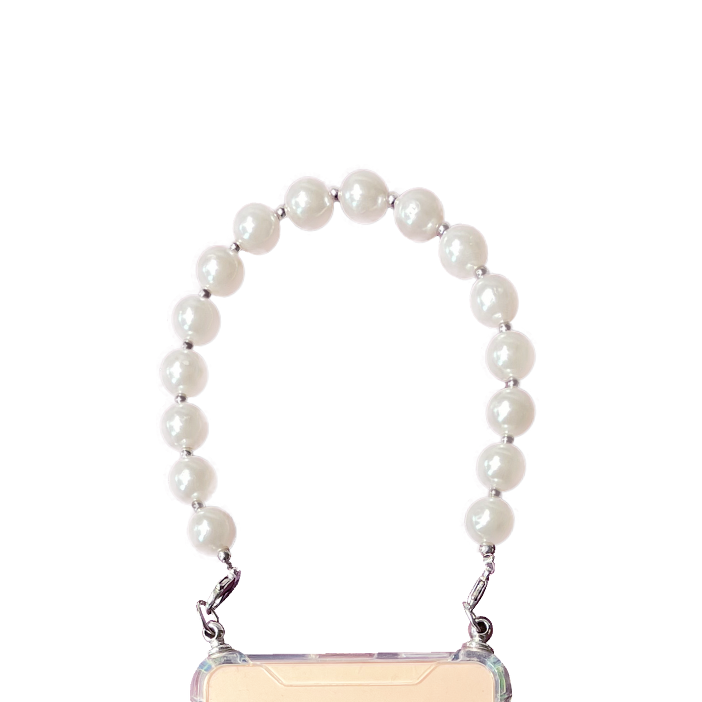 Beaded Strap  - Pearl Handle Strap