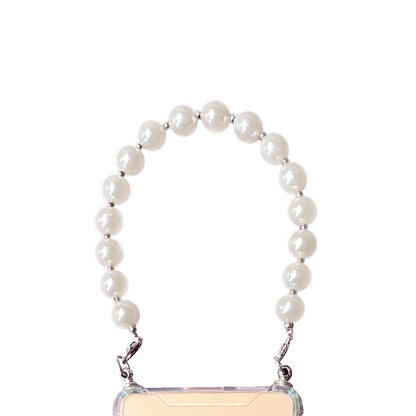Beaded Strap  - Pearl Handle Strap