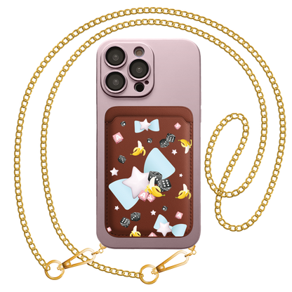 iPhone Magnetic Wallet Silicone Case - Perfect