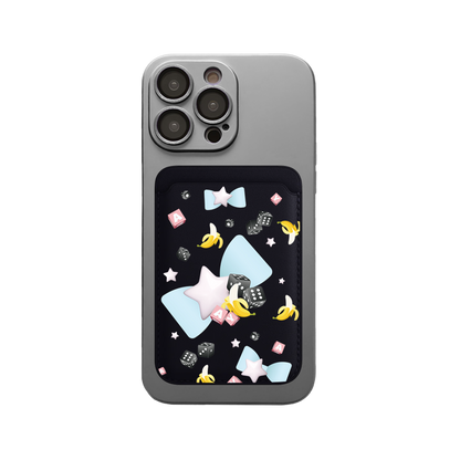 iPhone Magnetic Wallet Silicone Case - Perfect