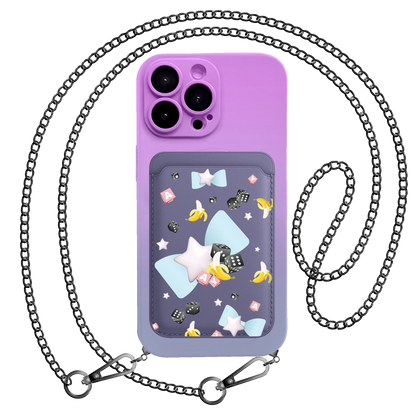 iPhone Magnetic Wallet Silicone Case - Perfect