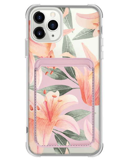iPhone Magnetic Wallet Case - Phoebe