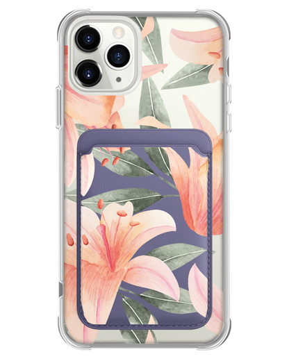 iPhone Magnetic Wallet Case - Phoebe