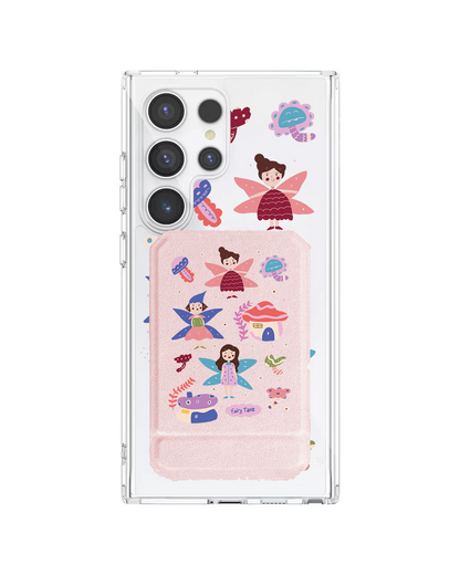 Android Magnetic Multifold Wallet - Fairytale