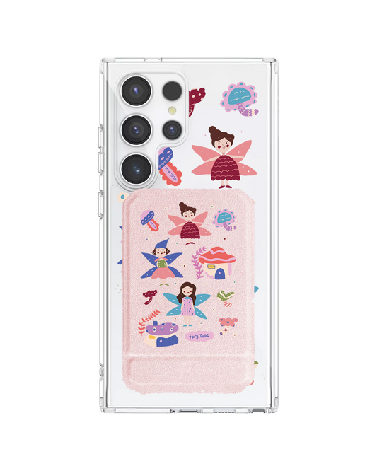Android Magnetic Multifold Wallet - Fairytale