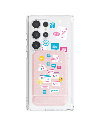 Android Magnetic Multifold Wallet - Developer