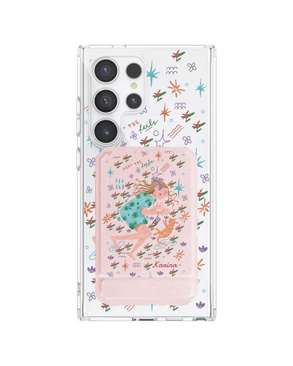 Android Magnetic Multifold Wallet - Feel the Feels