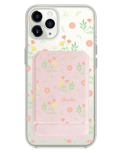 iPhone Magnetic Multifold Wallet - Dandelion