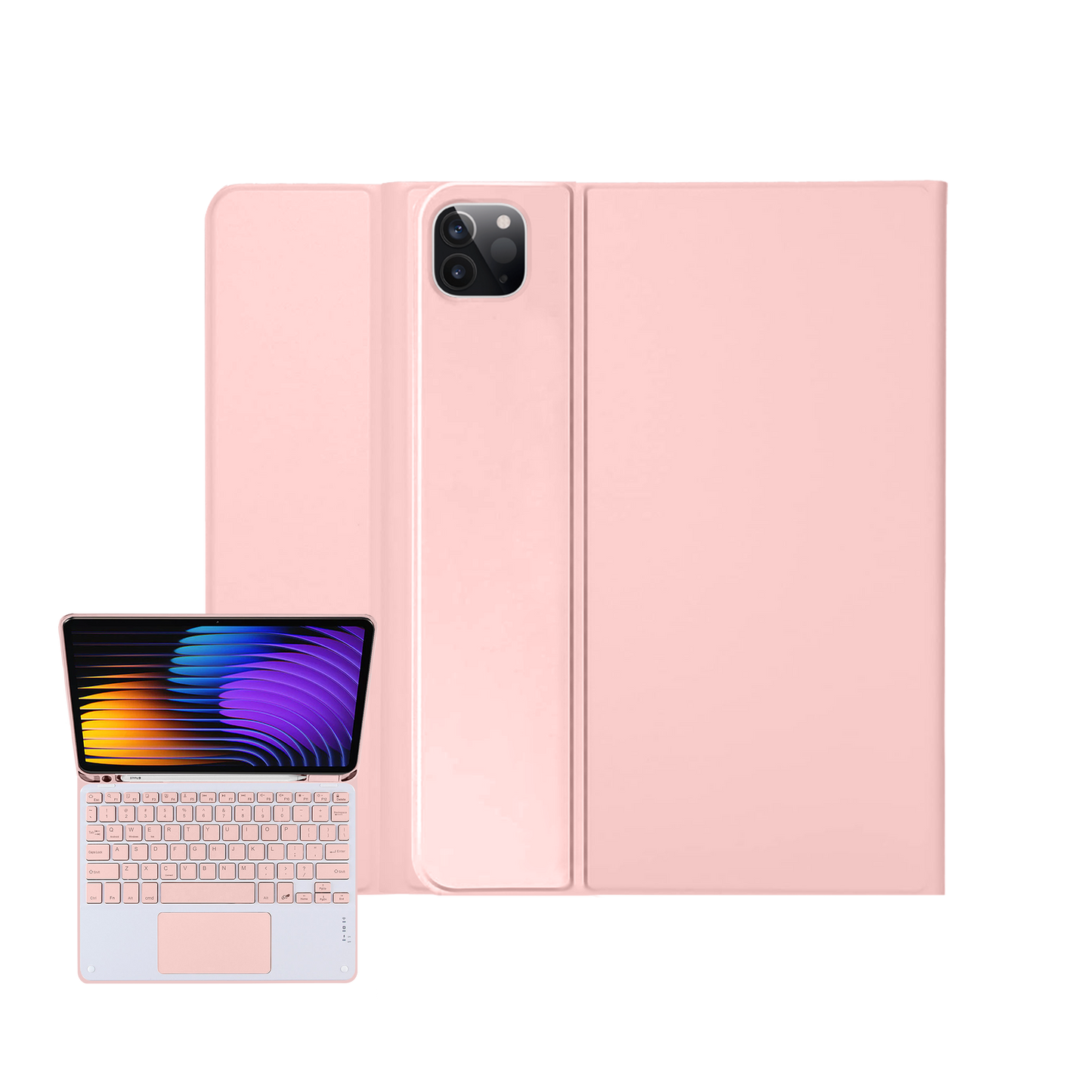 iPad / Android Tab Wireless Keyboard Flipcover - Custom Your Own