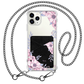 iPhone Phone Wallet Case - Pink Blossom