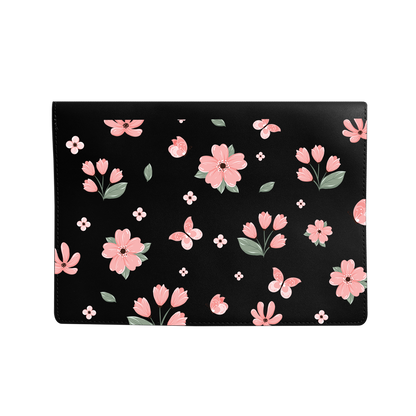 Vegan Leather Sleeve - Pink Delight