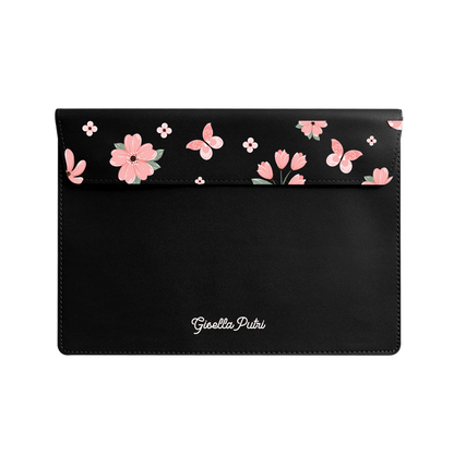 Vegan Leather Sleeve - Pink Delight