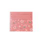 6 Slots Card Holder - Pink Delight