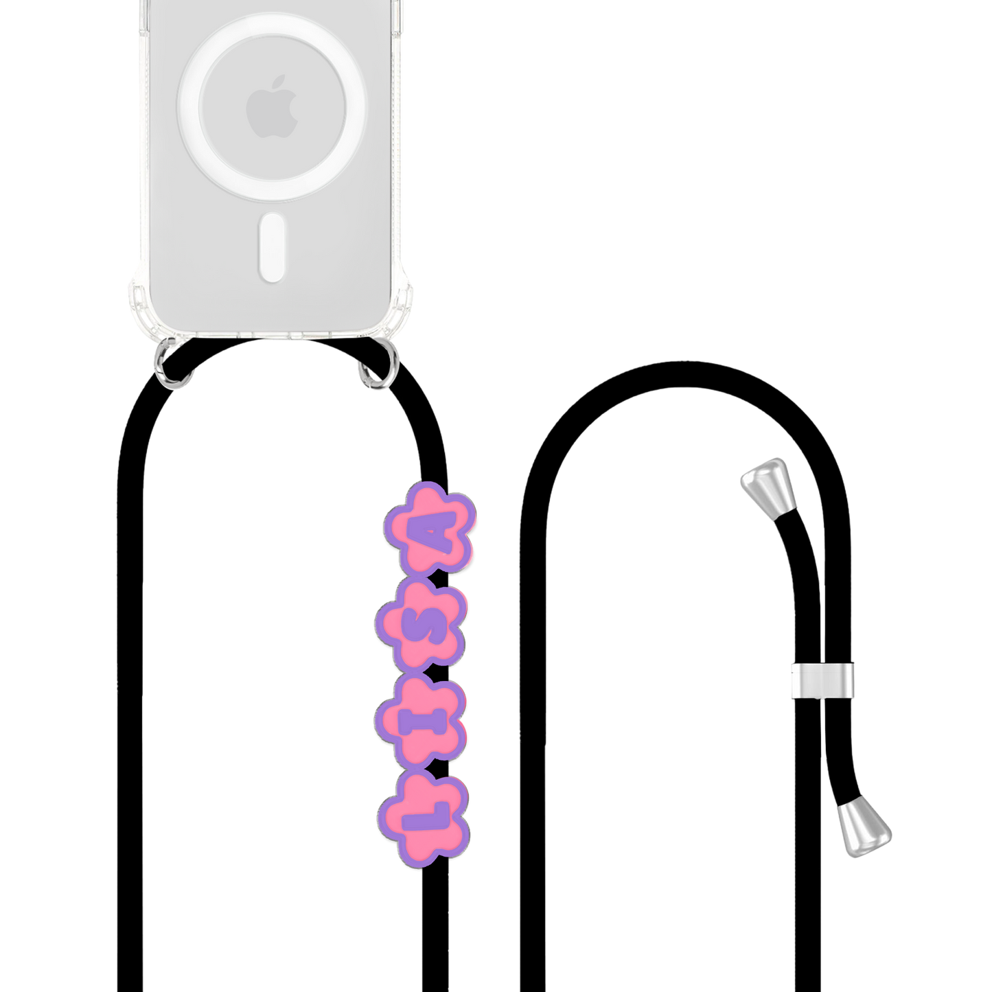 Beads Nylon Sling - Flower Berry Blossom
