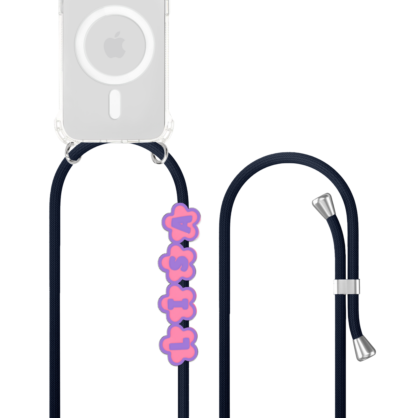 Beads Nylon Sling - Flower Berry Blossom