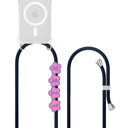 Beads Nylon Sling - Flower Berry Blossom