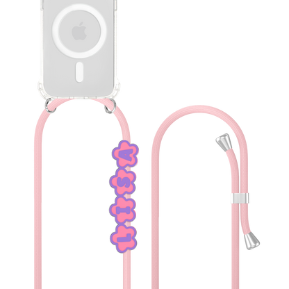 Beads Nylon Sling - Flower Berry Blossom