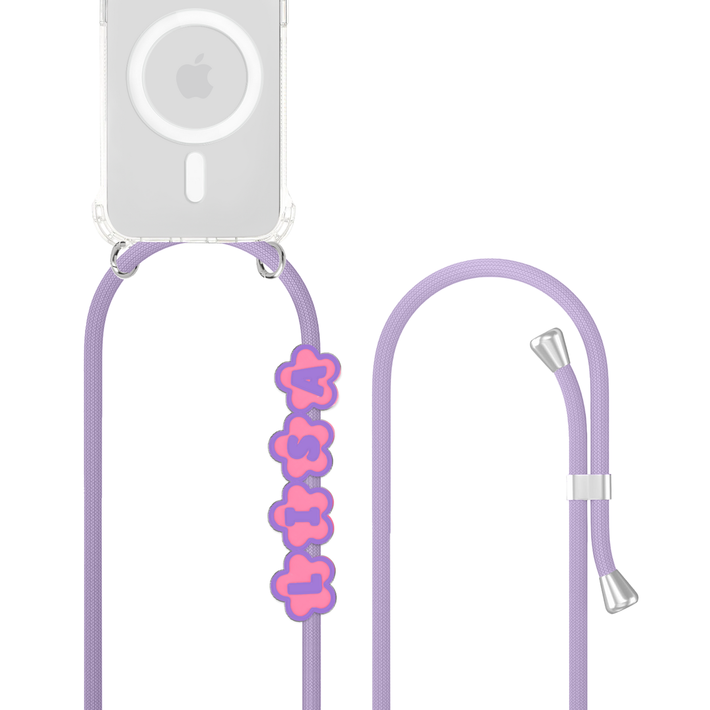 Beads Nylon Sling - Flower Berry Blossom