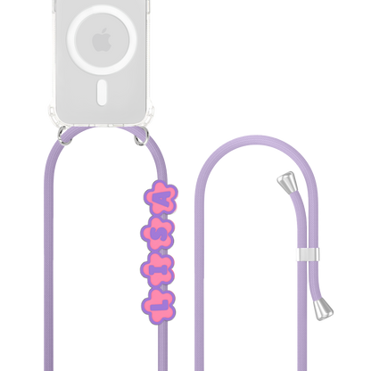 Beads Nylon Sling - Flower Berry Blossom