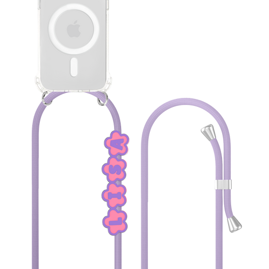 Beads Nylon Sling - Flower Berry Blossom