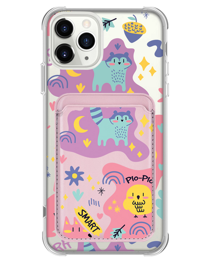 iPhone Magnetic Wallet Case - Pio n Friends