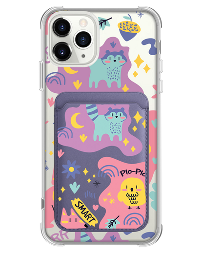 iPhone Magnetic Wallet Case - Pio n Friends