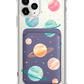 iPhone Magnetic Wallet Case - Planetarium 1.0