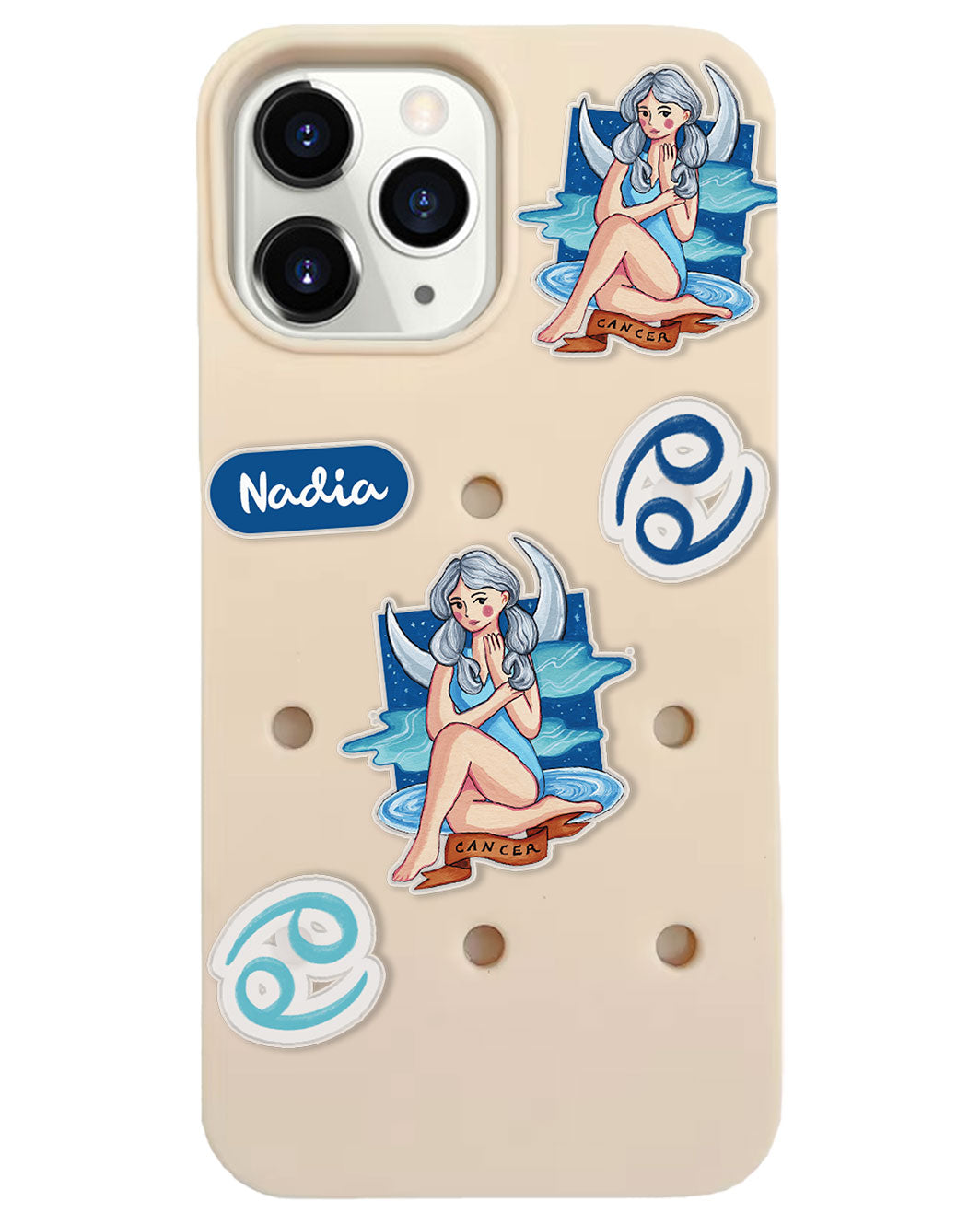 iPhone Plug and Play Case - Cancer