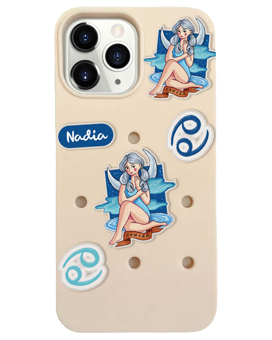 iPhone Plug and Play Case - Cancer