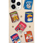 iPhone Plug and Play Case - Cereal Boxes