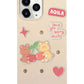 iPhone Plug and Play Case - Cherry Bear