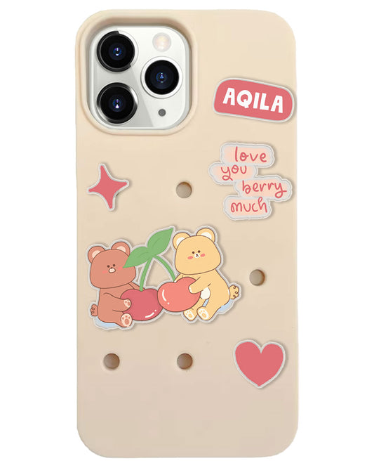 iPhone Plug and Play Case - Cherry Bear