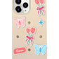 iPhone Plug and Play Case - Coquette Butterfly