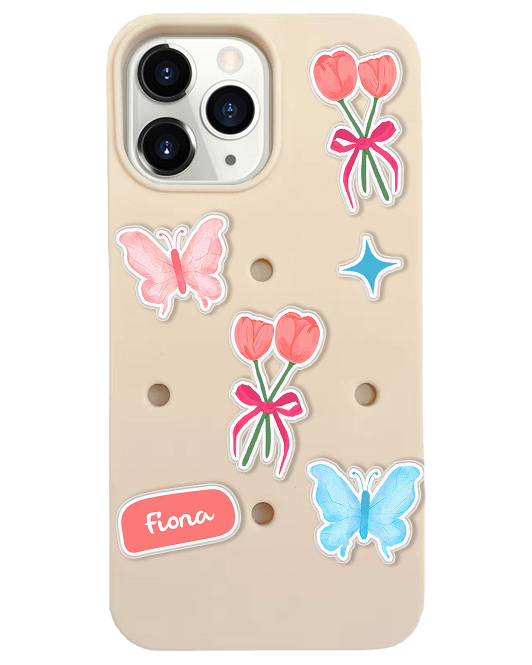 iPhone Plug and Play Case - Coquette Butterfly