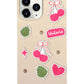 iPhone Plug and Play Case - Coquette Cherry