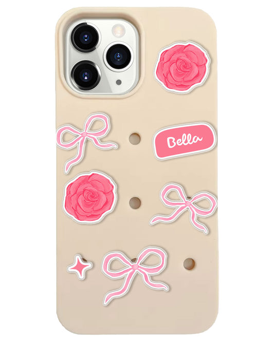 iPhone Plug and Play Case - Coquette Rose