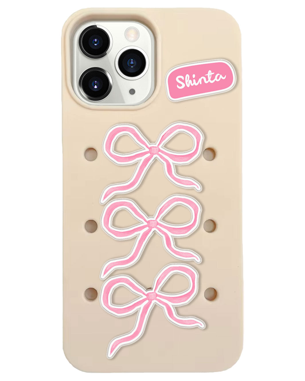 iPhone Plug and Play Case - Coquette Triple Bow