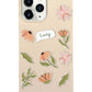 iPhone Plug and Play Case - Cosmos Flower