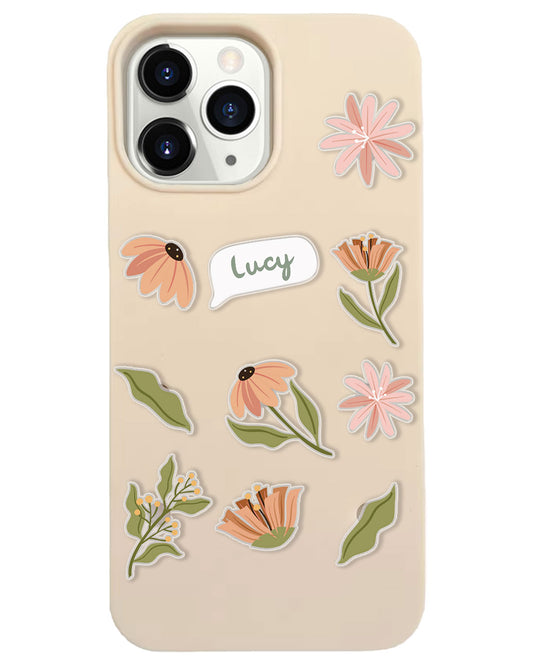 iPhone Plug and Play Case - Cosmos Flower