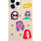 iPhone Plug and Play Case - Cute Sweety Faces