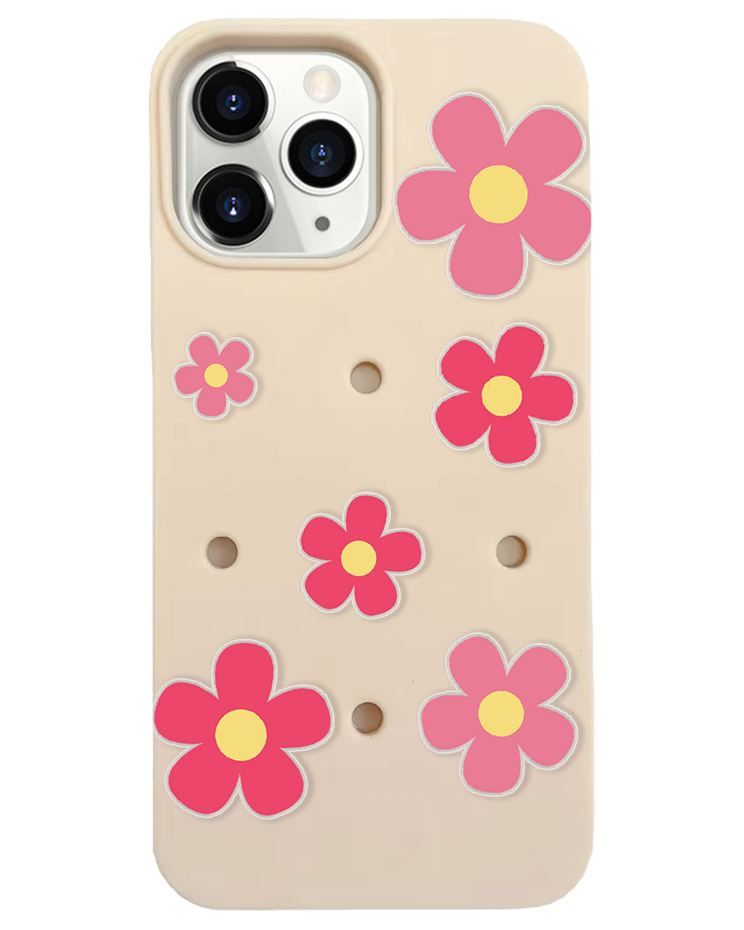 iPhone Plug and Play Case - Daisy Blush