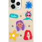 iPhone Plug and Play Case - Daisy Faces