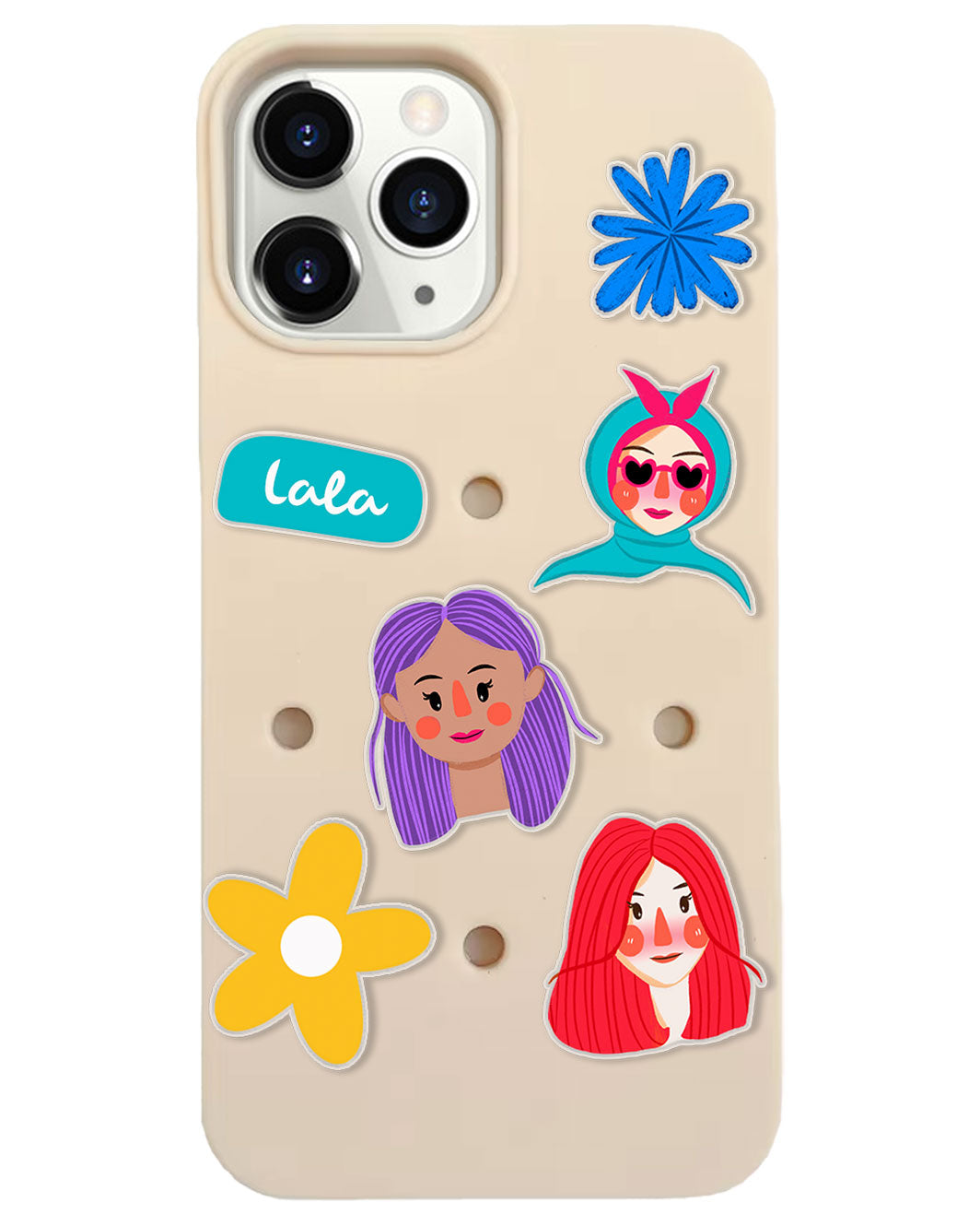 iPhone Plug and Play Case - Daisy Faces