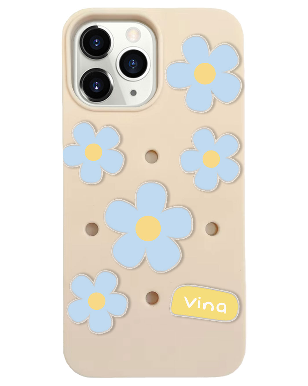 iPhone Plug and Play Case - Daisy Garland