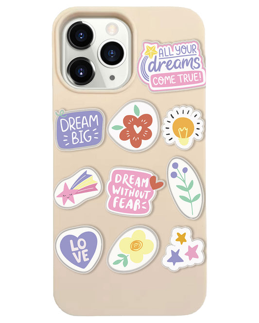 iPhone Plug and Play Case - Dream Sticker Pack